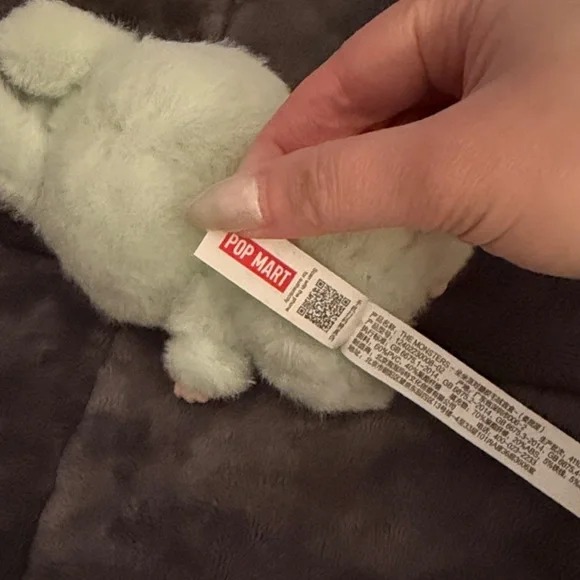 The Monsters Have a Seat Customized Labubu - Ququ - Picture 2 of 3